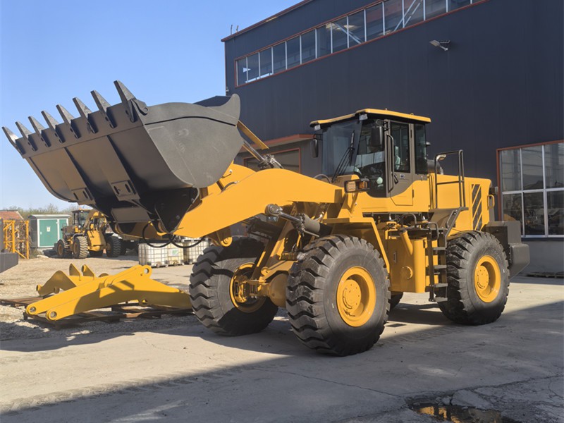 Electric Wheel Loader